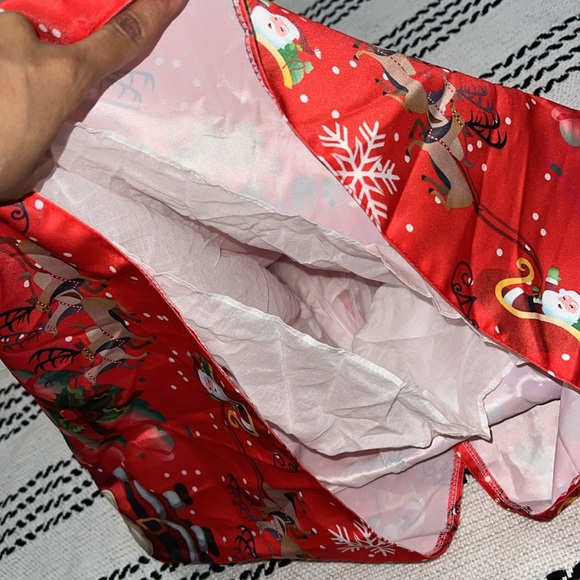 Girls Christmas Printed Holiday Dress NWOT - Picture 5 of 11